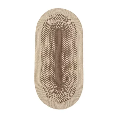 Colonial Mills Mohave Braid Indoor Outdoor Oval Runner