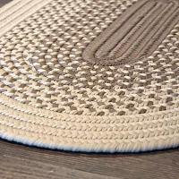 Colonial Mills Mohave Braid Indoor Outdoor Oval Runner