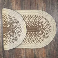 Colonial Mills Mohave Braid Indoor Outdoor Oval Runner