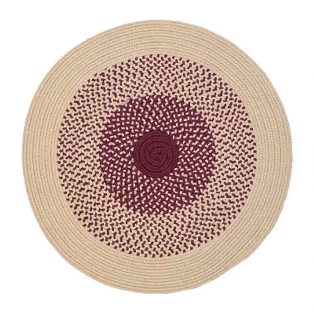 Colonial Mills Mohave Braid Indoor Outdoor Round Area Rug