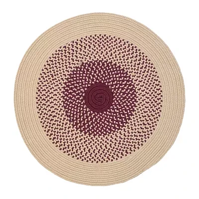 Colonial Mills Mohave Braid Indoor Outdoor Round Area Rug