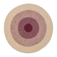 Colonial Mills Mohave Braid Indoor Outdoor Round Area Rug