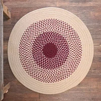 Colonial Mills Mohave Braid Indoor Outdoor Round Area Rug