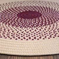 Colonial Mills Mohave Braid Indoor Outdoor Round Area Rug