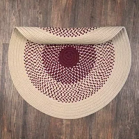 Colonial Mills Mohave Braid Indoor Outdoor Round Area Rug