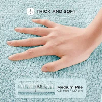 Madison Park Signature Splendor Reversible Bath Rug