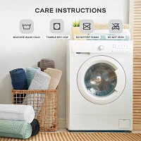 Madison Park Signature Splendor Reversible Bath Rug