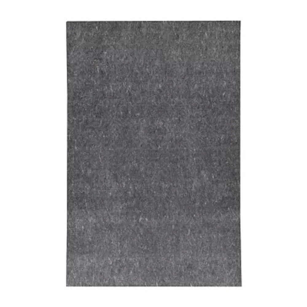 LINON UNDERLAY SOLID RECTANGULAR RUNNER