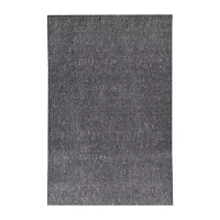 LINON UNDERLAY SOLID RECTANGULAR RUNNER