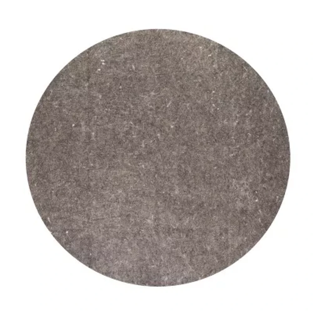 LINON UNDERLAY SOLID RECTANGULAR AREA RUG