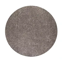 LINON UNDERLAY SOLID RECTANGULAR AREA RUG