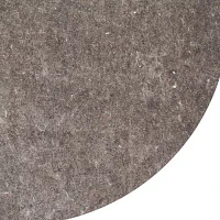 LINON UNDERLAY SOLID RECTANGULAR AREA RUG
