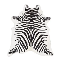 LINON COWHIDE SOLID AREA RUG