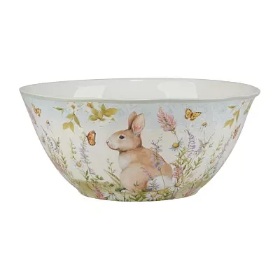 Certified International Easter Meadow Serving Bowl