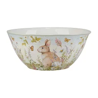 Certified International Easter Meadow Serving Bowl