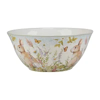 Certified International Easter Meadow Serving Bowl