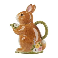 Certified International Easter Meadow Serving Pitcher