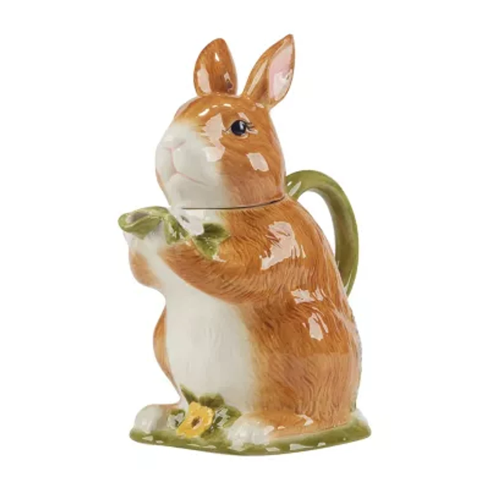 Certified International Easter Meadow Serving Pitcher