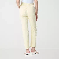 Gloria Vanderbilt Amanda Womens High Rise Regular Fit Ankle Jean