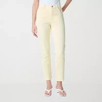 Gloria Vanderbilt Amanda Womens High Rise Regular Fit Ankle Jean
