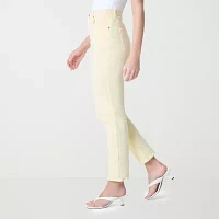 Gloria Vanderbilt Amanda Womens High Rise Regular Fit Ankle Jean