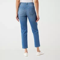 Gloria Vanderbilt Womens Mid Rise Ankle Jean