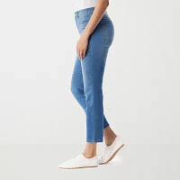 Gloria Vanderbilt Womens Mid Rise Ankle Jean