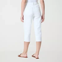 Gloria Vanderbilt Amanda Womens High Rise Capri Pants