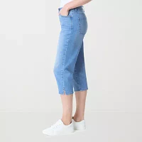 Gloria Vanderbilt Womens High Rise Capri Pants