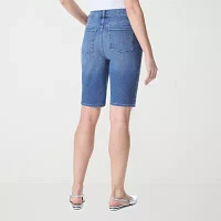 Gloria Vanderbilt Amanda Womens High Rise Bermuda Short