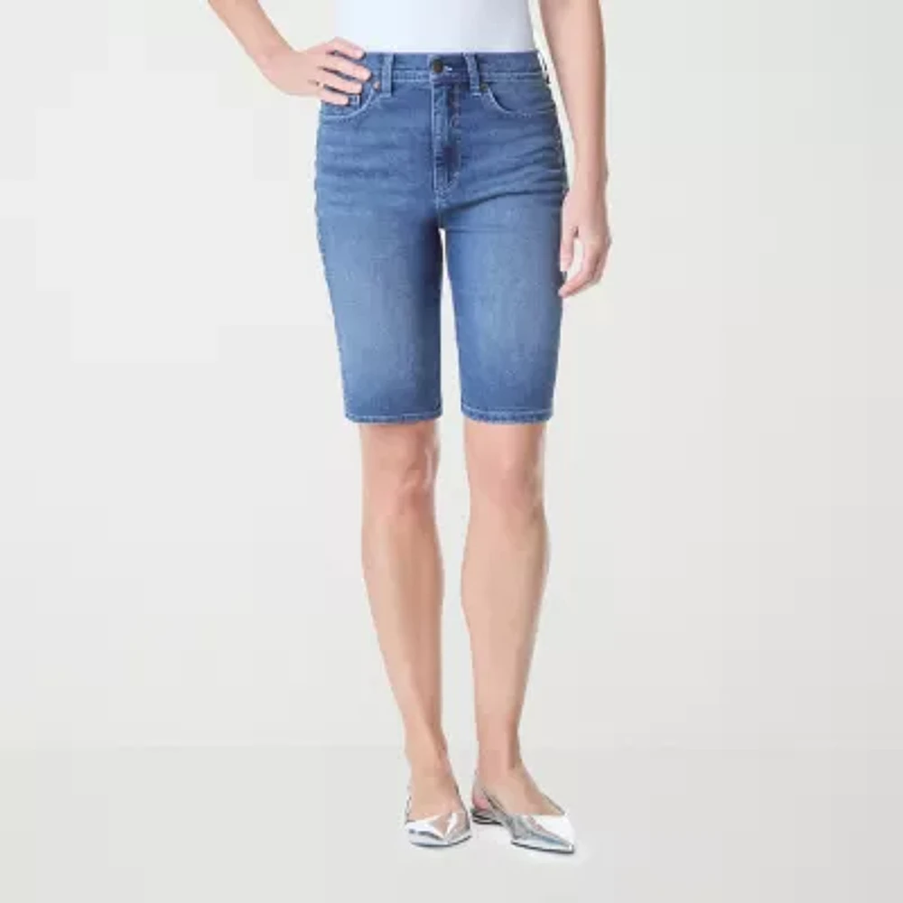 Gloria Vanderbilt Amanda Womens High Rise Bermuda Short