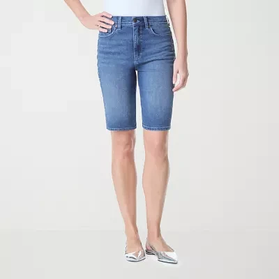 Gloria Vanderbilt Amanda Womens High Rise Bermuda Short