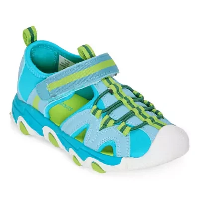Thereabouts Little & Big Boys Rift Strap Sandals