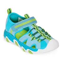 Thereabouts Little & Big Boys Rift Strap Sandals