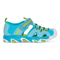 Thereabouts Little & Big Boys Rift Strap Sandals