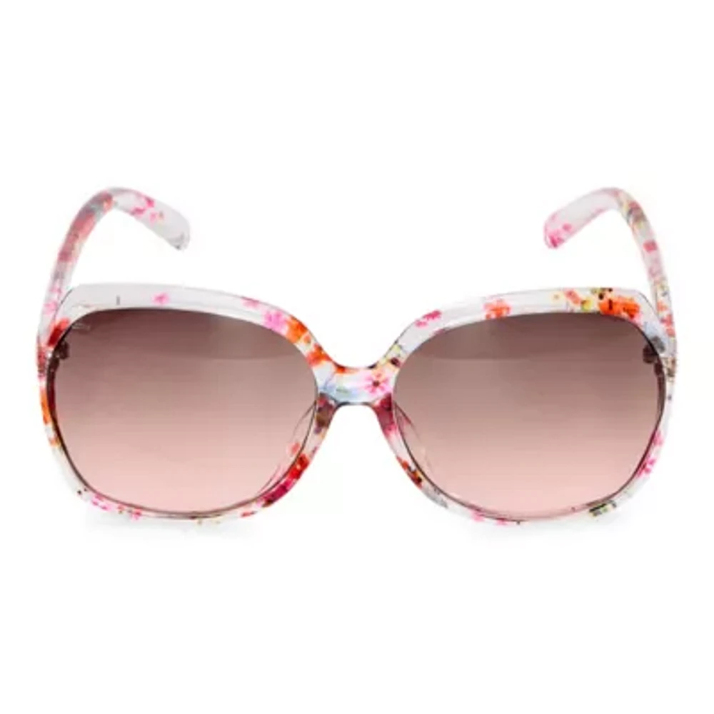 Mixit Womens UV Protection Square Sunglasses