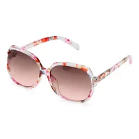 Mixit Womens UV Protection Square Sunglasses