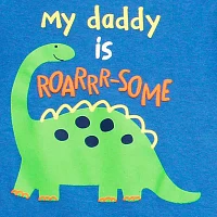 Baby Starters Boys Short Sleeve Romper