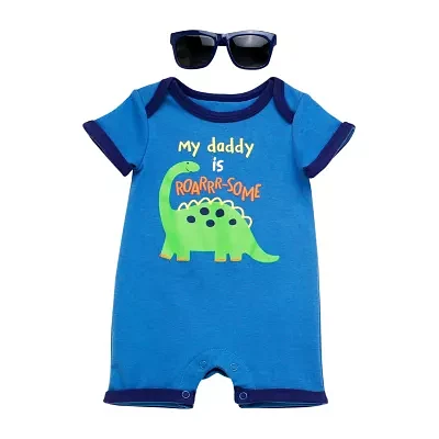Baby Starters Boys Short Sleeve Romper