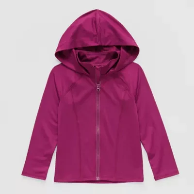 Okie Dokie Girls Lightweight Active Track Jacket