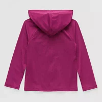 Okie Dokie Girls Lightweight Active Track Jacket