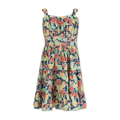 Speechless Big Girls Sleeveless A-Line Dress