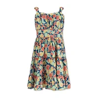 Speechless Big Girls Sleeveless A-Line Dress