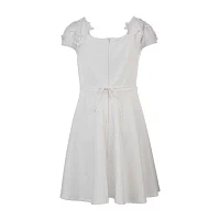 Speechless Big Girls Short Sleeve A-Line Dress