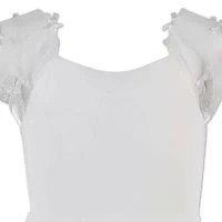 Speechless Big Girls Short Sleeve A-Line Dress