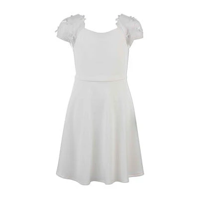 Speechless Big Girls Short Sleeve A-Line Dress