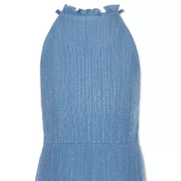 Speechless Big Girls Sleeveless Maxi Dress
