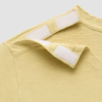 mutual weave Big and Tall Mens Crew Neck Short Sleeve Easy-on + Easy-off Pocket T-Shirt