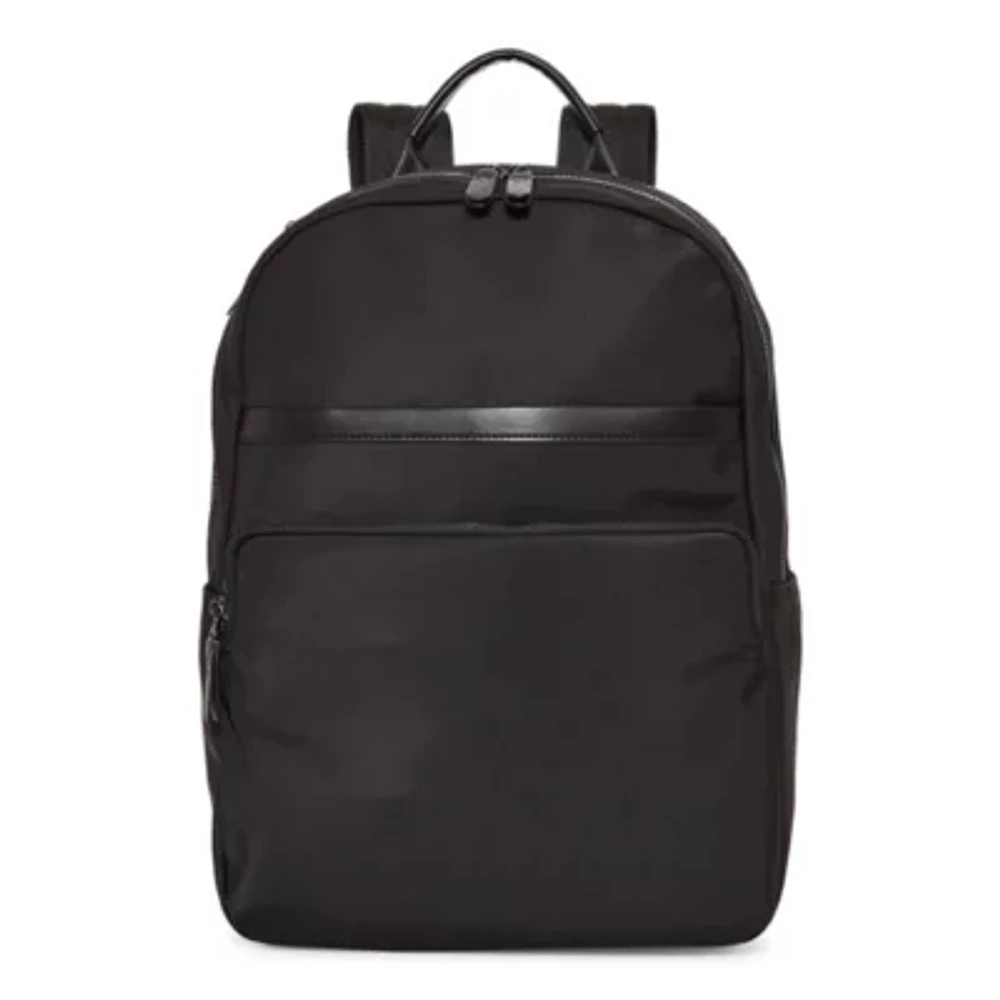 J. Ferrar Mens Adjustable Straps Backpack