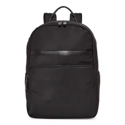 J. Ferrar Mens Adjustable Straps Backpack